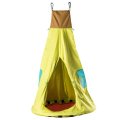 Ljuljačka - šator 2u1, okrugli sa žaruljicama - na baterije 103 cm