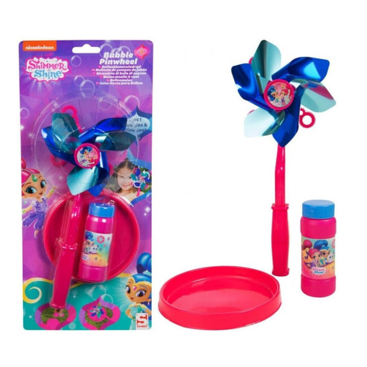 SHIMER & SHINE SET PUHALICA BALONA VJETRENJAČA - BLISTER 35,5x16 CM