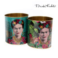 FRIDA KAHLO LIMENE POSUDICE 2/1 DEKORIRANE 13x11 CM - SORT