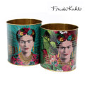 FRIDA KAHLO LIMENE POSUDICE 2/1 DEKORIRANE 13x11 CM - SORT