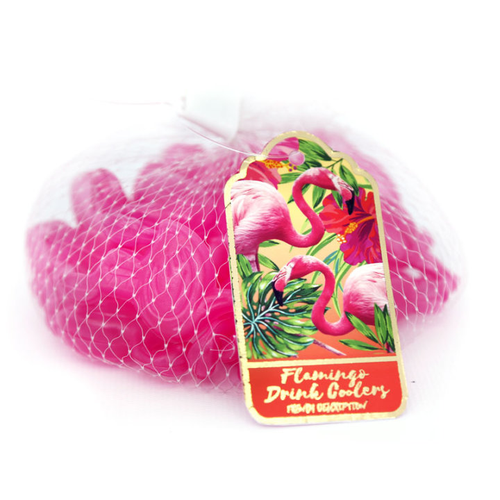 FLAMINGO LEDENE FIGURICE ZA HLAĐENJE PIĆA 16/1