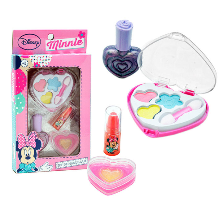 MINNIE MOUSE KOZMETIČKI SET DJEČJI U KUTIJI 12x18 CM