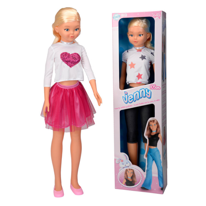 LUTKA JENNY FASHION 105 CM