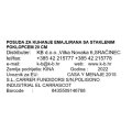 POSUDA ZA KUHANJE EMAJLIRANA SA STAKLENIM POKLOPCEM 20 CM