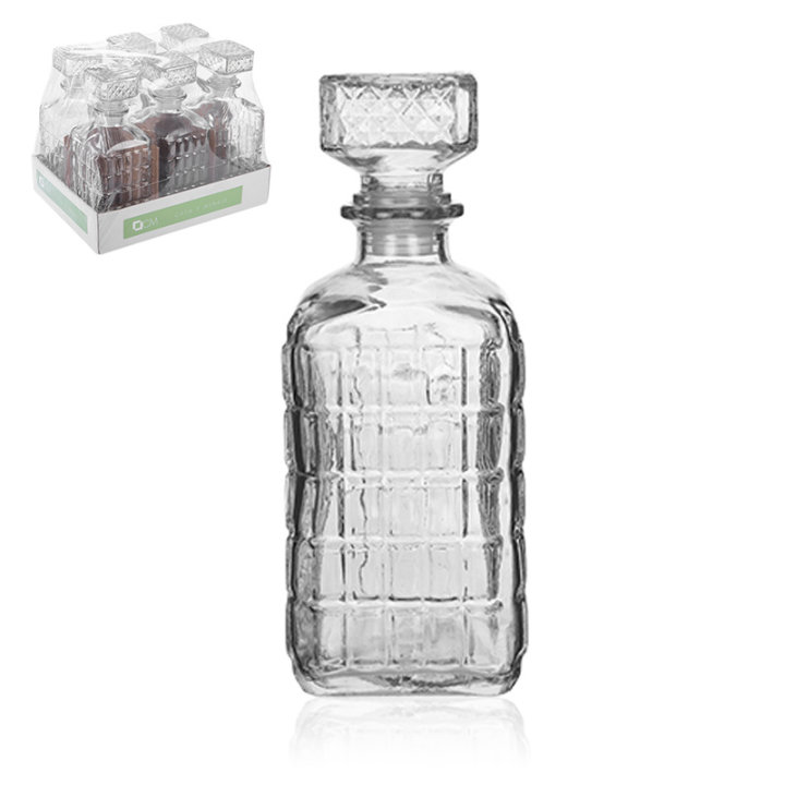 BOCA STAKLENA TAJO 950 ML SA STAKLENIM ČEPOM