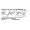 POSUDA ZA KOLAČIĆE STAKLENA HERMETIC 2,3 L