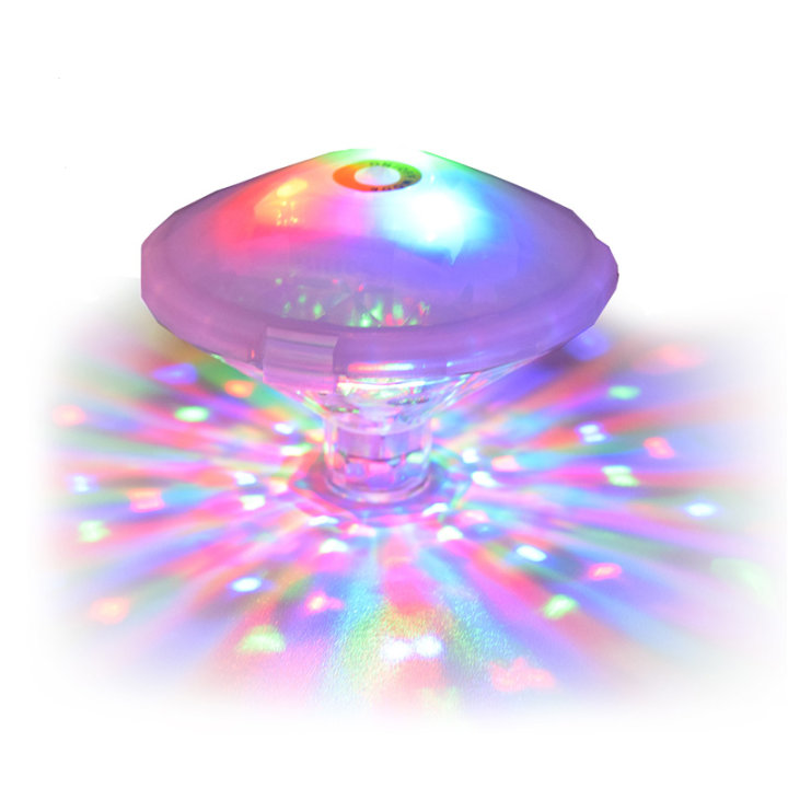 PODVODNO SVJETLO - LIGHT SHOW NA BATERIJE 8,5x7,5 CM