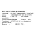 ČAŠE ZA PIVO KRISTALIN 6/1 380 ML LARA