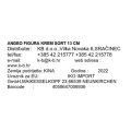 ANĐEO FIGURA KREM 13 CM