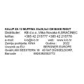 KALUP ZA 12 MUFFINA 35x26,5x3 CM BAKE RIGHT