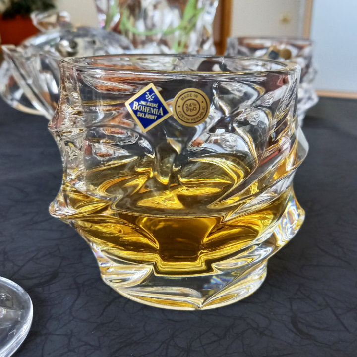 ČAŠE KRISTAL CALYPSO WHISKEY 6/1 300 ML