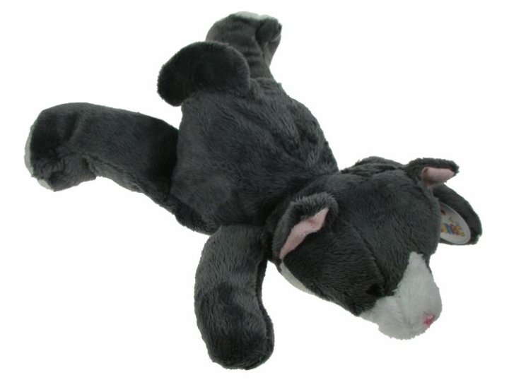 CHERRY PETS - MAČKA PLIŠANA 35 CM SA PUNJENJEM KOJE GRIJE