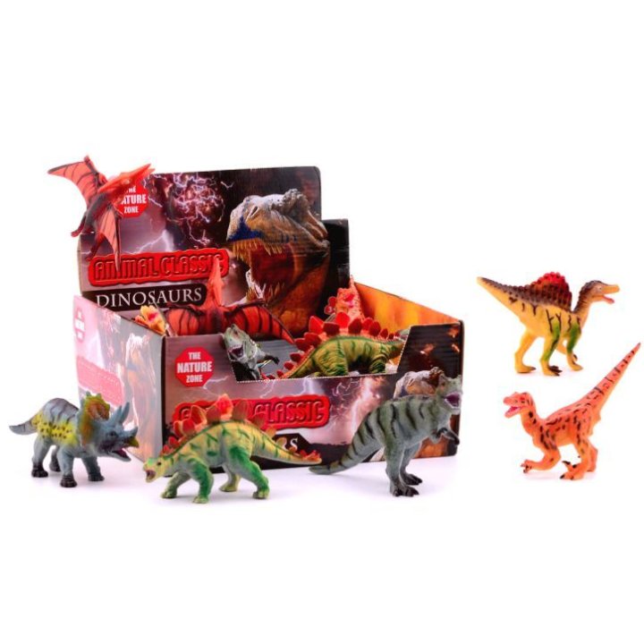 DINOSAUR FIGURA ±17 CM - DISPLEJ