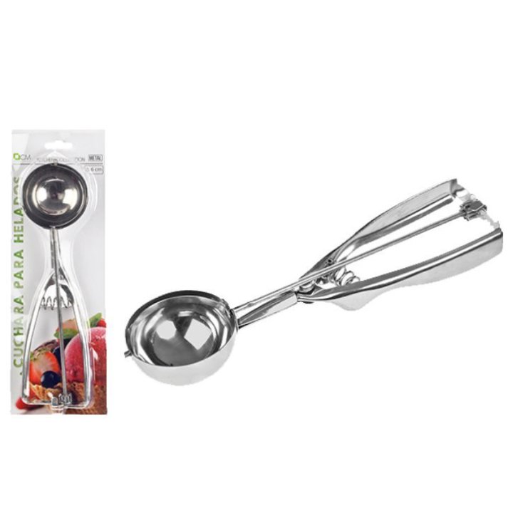 GRABILICA ZA SLADOLED INOX 6 CM