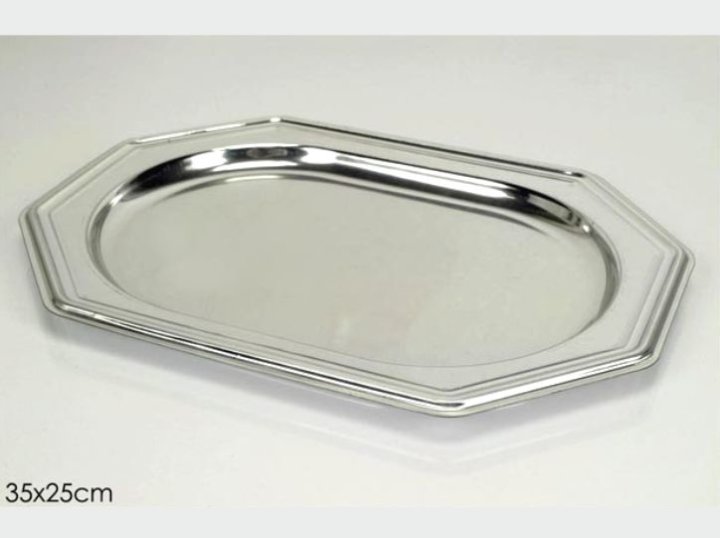 TACNA PVC KVADRATNA SREDNJA 35X25 CM JEDNOKRATNA