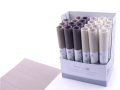 PODMETAČ ZA JELO 30x45 CM - PVC TKANINA U BOJI SORT