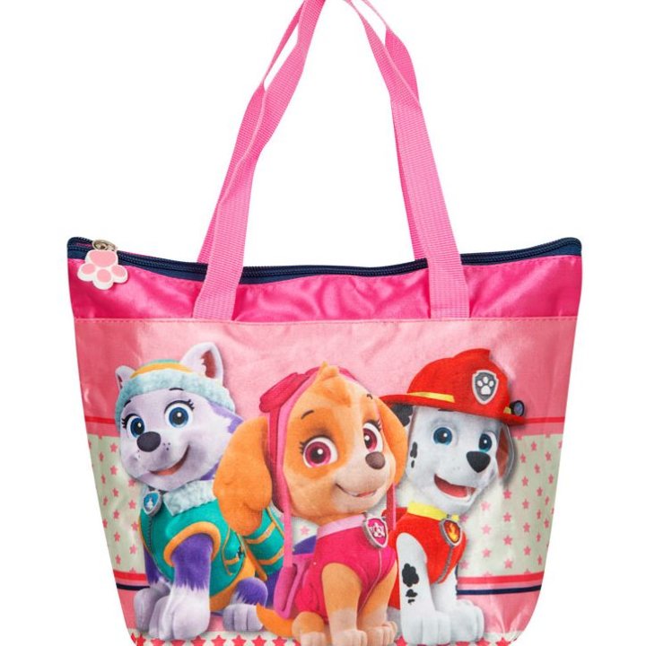 PAW PATROL TORBICA SA ZATVARAČEM 28x21 CM