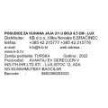 POSUDICE ZA KUHANA JAJA 2/1 U BOJI 4,5 CM - LUX