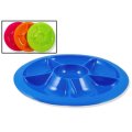 POSLUŽAVNIK S PREGRADAMA OKRUGLI 37 CM - PVC