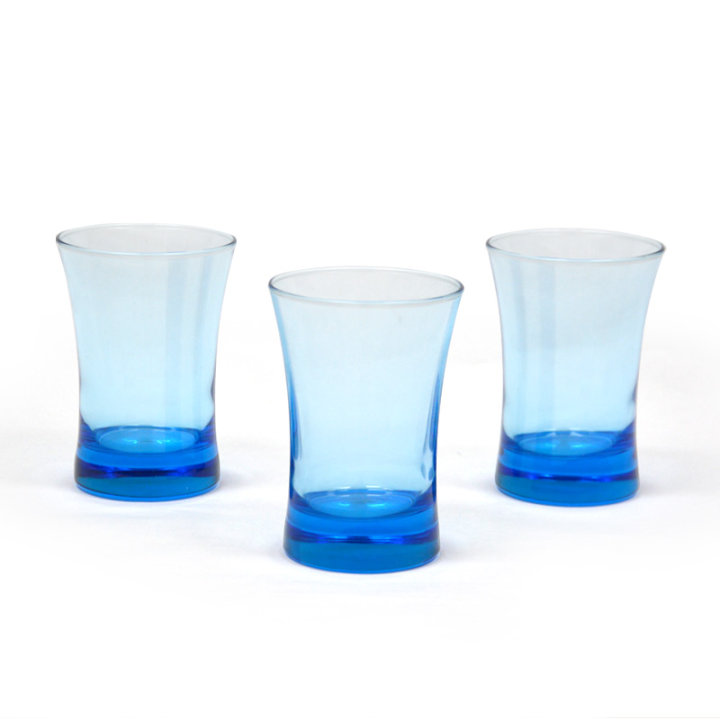 ČAŠE AZUR PLAVE 3/1 210 ML