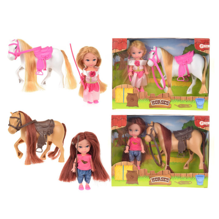 LUTKICA S PONY KONJIĆEM