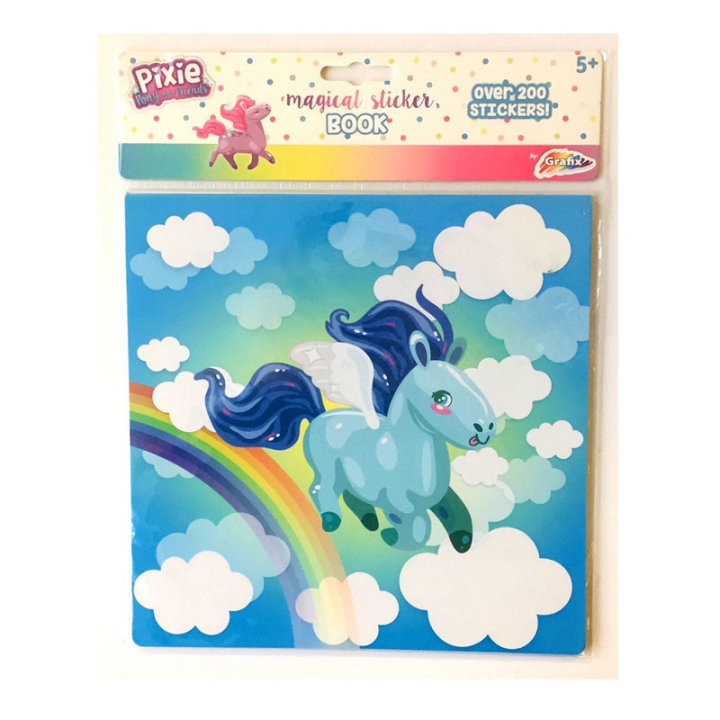 NALJEPNICE DEKORATIVNE BLOK 20,5x20,5 CM PONY - PIXIE