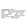 LUĆICE MIRISNE 6/1 - SORT
