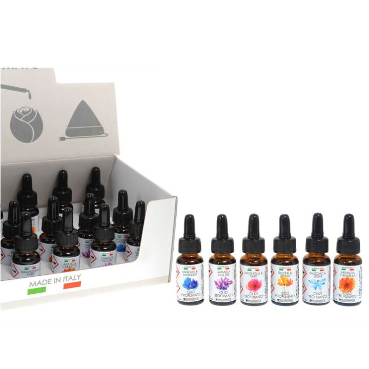 ETERIČNO PARFUMIRANO ULJE 10 ML - SORT MIRISI