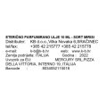 ETERIČNO PARFUMIRANO ULJE 10 ML - SORT MIRISI