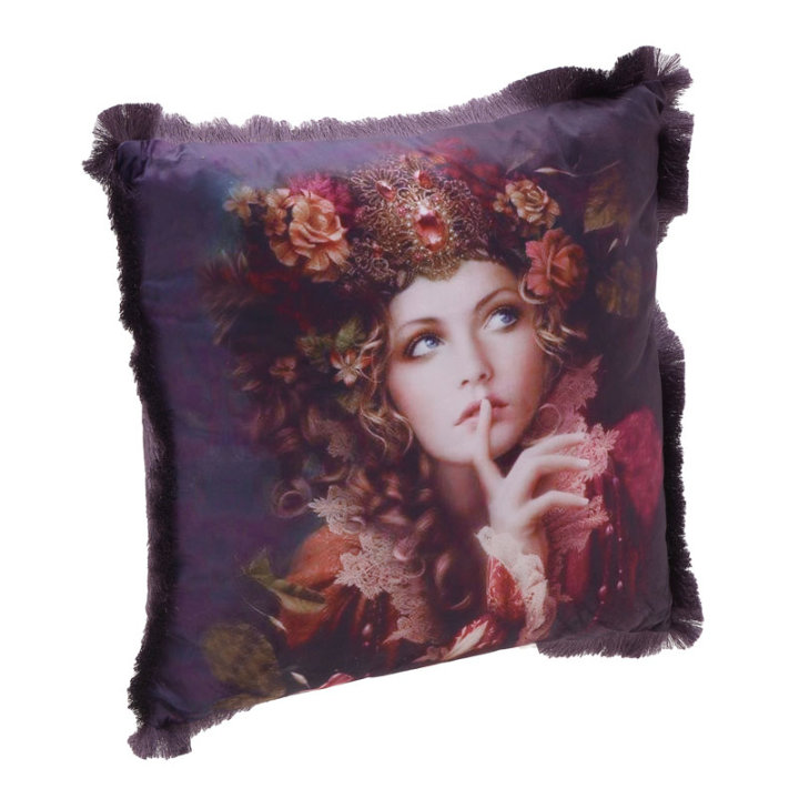 JASTUK DEKORATIVNI - MOTIV ŽENE 50x50 CM