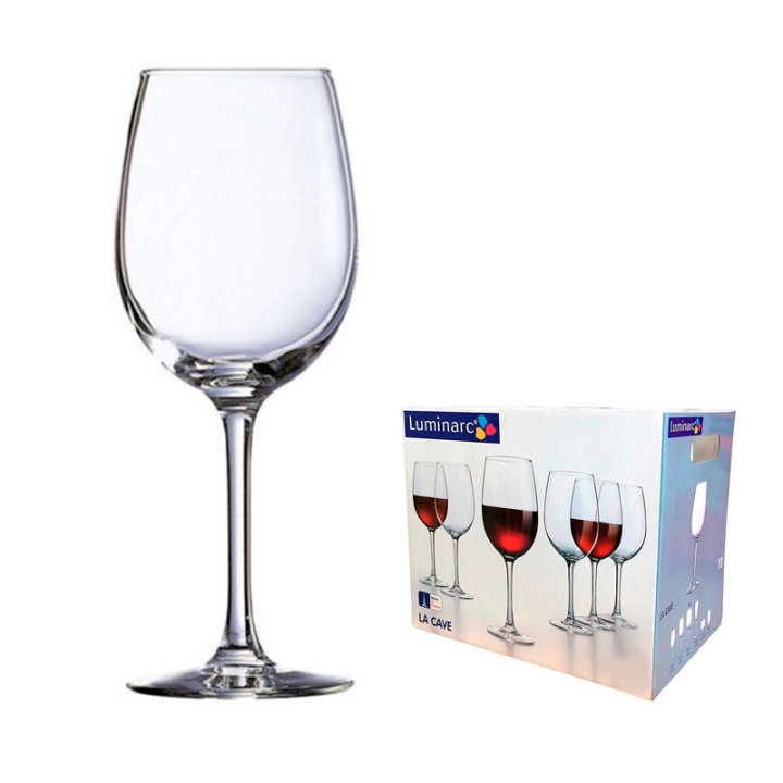 ČAŠE LA CAVE NA STALKU 6/1 58 CL