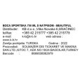 BOCA SPORTSKA 750 ML S NATPISOM - BEAUTIFUL