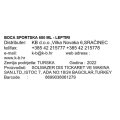 BOCA SPORTSKA 680 ML - LEPTIRI