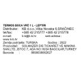 TERMOS BOCA VRČ 1 L - LEPTIRI