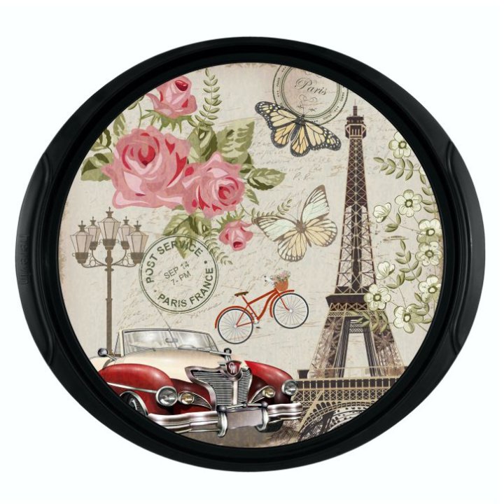 TACNA OKRUGLA PVC 30 CM - PARIS