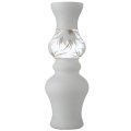 VAZA DEKORIRANA MAGENTA-ITALIA 50 CM