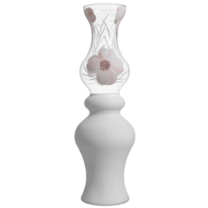 VAZA DEKORIRANA MAGENTA-CLOE 70 CM