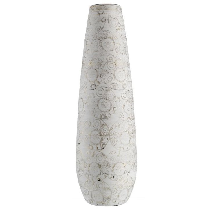 VAZA DEKORIRANA STONE-SIVIGLIA 70 CM