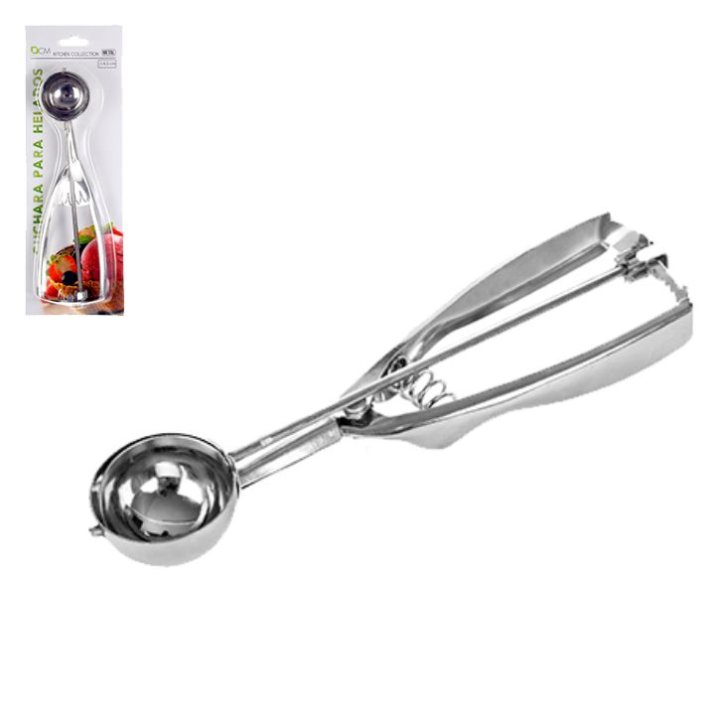 Kvalitetna grabilica za sladoled inox 4,5 CM