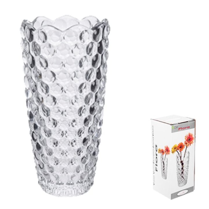 Vaza staklena Flora - Zaragoza 19cm