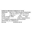 ČAŠICE DAMASCO ZA ŽESTOKO 6/1 60 ML