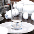 ČAŠE KRISTALIN GRACE VISOKE 6/1 340 ML - GRAVIRANI DEKOR I SREBRNA LINIJA