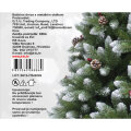 BOŽIĆNO DRVCE SA ČEŠERIMA HOLLY - METALNI STALK 210 CM