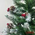 BOŽIĆNO DRVCE SA ČEŠERIMA HOLLY - METALNI STALK 240 CM