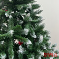 BOŽIĆNO DRVCE SA ČEŠERIMA HOLLY - METALNI STALK 240 CM