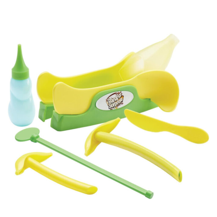 IGRAČKA BANANA IZNENAĐENJE - SET ZA SERVIRANJE PUNJENIH BANANA