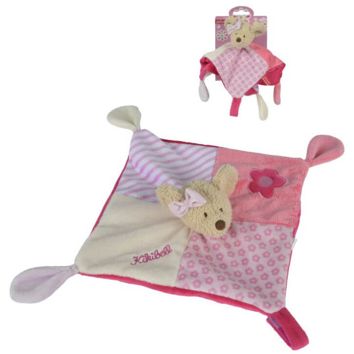 tješilica plišana za bebe roza - kikibell - simba