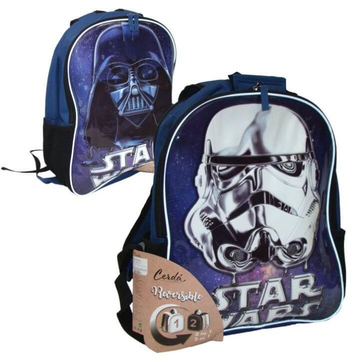 star wars ruksak dvostrani