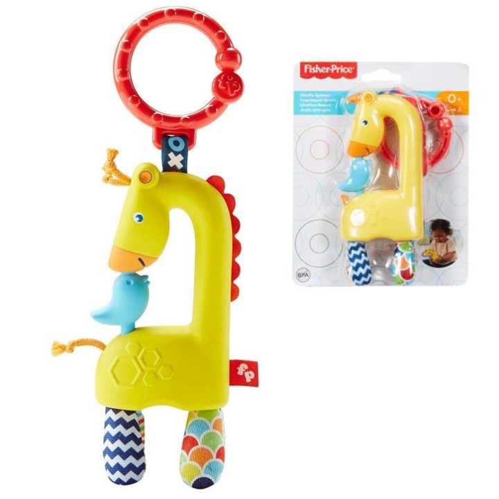 ZVEČKA ŽIRAFA FISHER-PRICE 15 CM