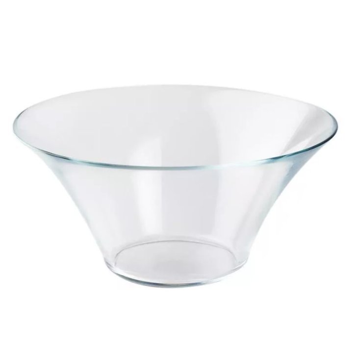 ZDJELA SALAT CLUB STAKLENA 28 CM
